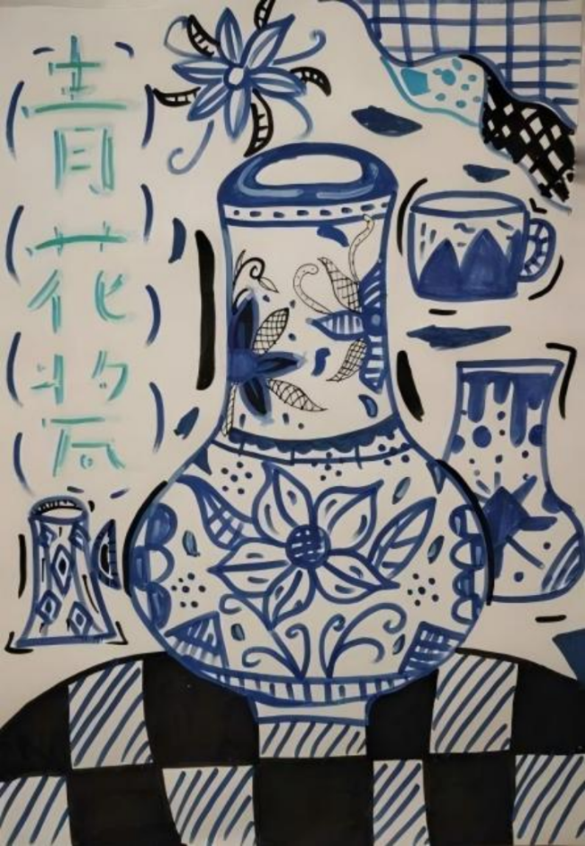 用画笔唤醒非遗记忆