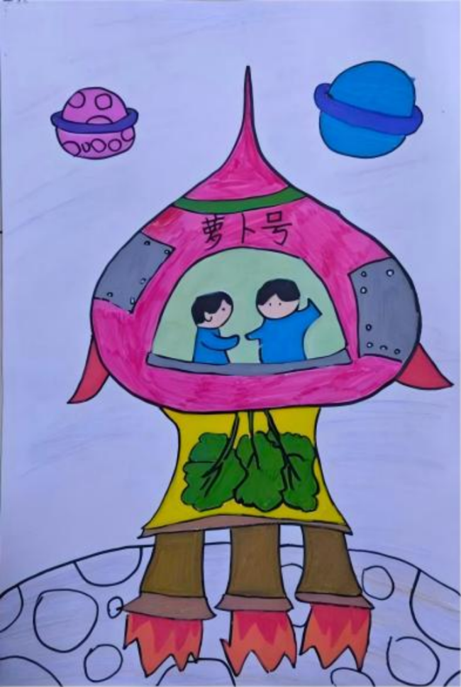 写给未来的一幅画