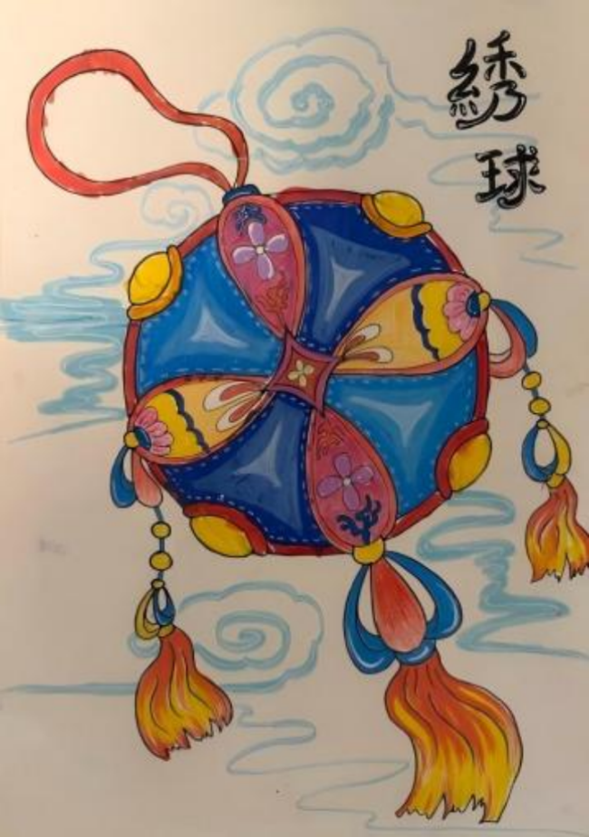 用画笔唤醒非遗记忆