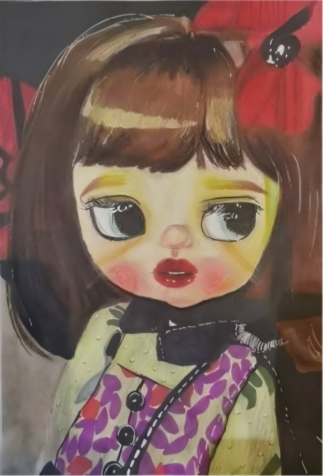 用画笔唤醒非遗记忆