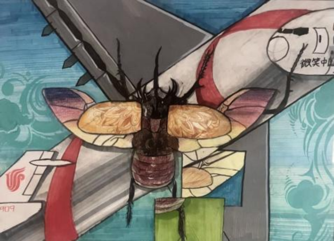 小小画笔，大大传承：非遗书画展上的童心奇遇