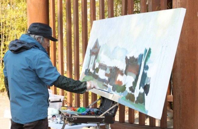 双展联袂启幕 绘就文旅新篇——“武夷汇丹青”暨“武夷天山行”采风作品展开幕