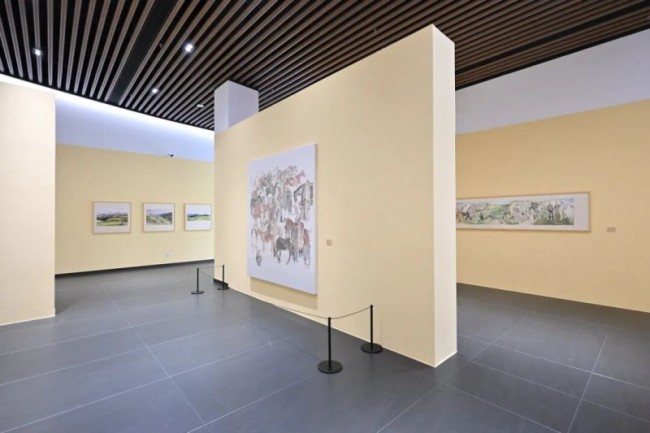 双展联袂启幕 绘就文旅新篇——“武夷汇丹青”暨“武夷天山行”采风作品展开幕