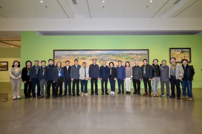 双展联袂启幕 绘就文旅新篇——“武夷汇丹青”暨“武夷天山行”采风作品展开幕