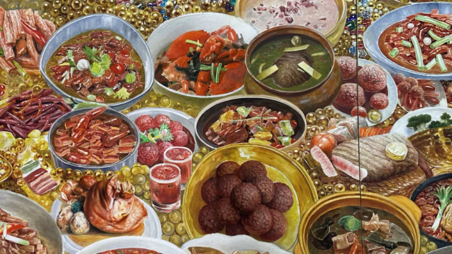 大浪淘金之后:方力钧何以凭《2002–2026》开启面向未来的历史定位?