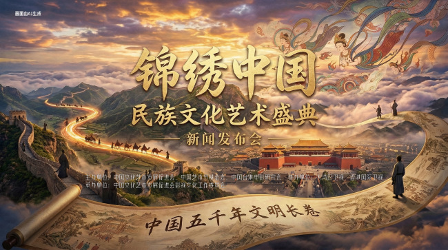 “锦绣中国”民族文化艺术盛典正式启动