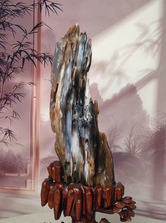 【中华名石典藏】：具有代表性中国名石的科学范式与文化阐释