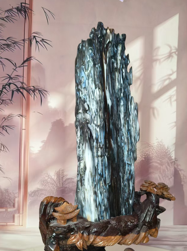 树化玉（植物舍利子宝石）科学与文化全面科普图文