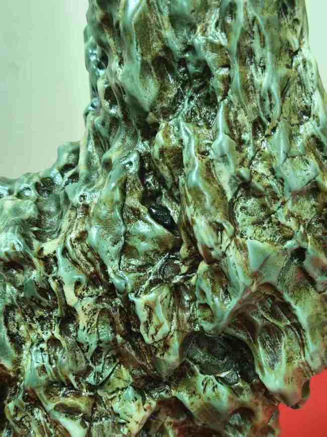 【中华名石典藏】《南靖玉观音》--华安玉天然象形奇石 尽显天地造化禅心
