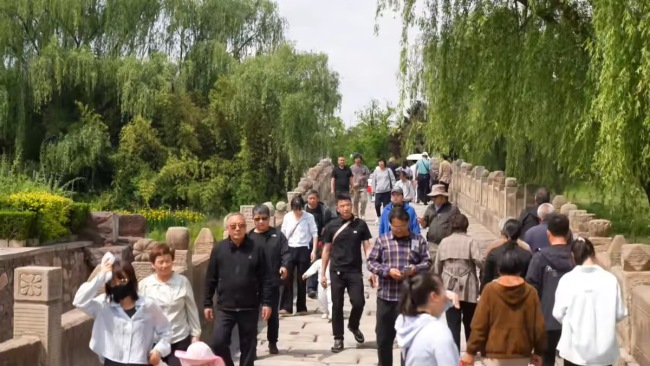 史记韩城乐游五一 文旅市场圆满收官