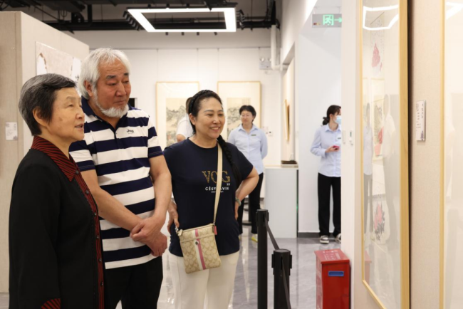 墨染陶然 清远闲放——耕石书画展在陶然亭公园展出