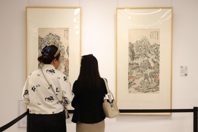 墨染陶然 清远闲放——耕石书画展在陶然亭公园展出