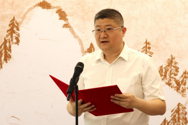 墨染陶然 清远闲放——耕石书画展在陶然亭公园展出