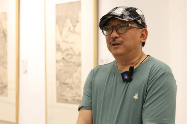 墨染陶然 清远闲放——耕石书画展在陶然亭公园展出