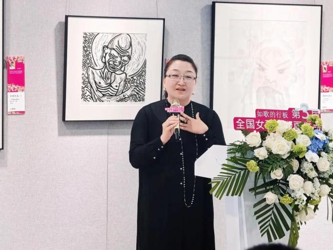 当版画走出美术馆:一场女性艺术的“如歌行板”在上海浦东奏响
