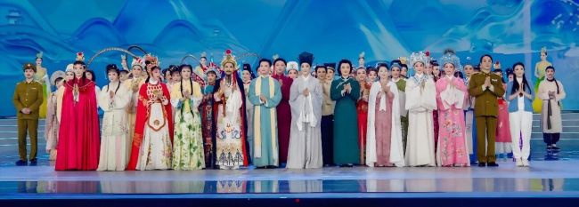 “越韵华光·百廿流芳”缅思越剧出身120周年主题晚会圆满播出