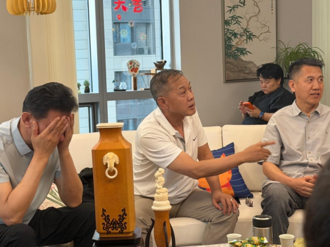松风晤津匠，雅集话非遗｜五位津门手艺人共探文脉新生