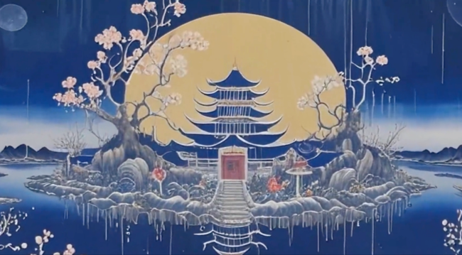  青年作品展——蝶梦山境