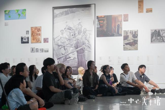 CAM展览 | 2026“ECP-星星策展人”计划焕新开场，“宇宙炉火”正式点燃！