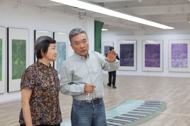 “时痕・格物 —— 罗贵荣版画中的时间显影” 艺术展亮相舒勇美术馆 收获广泛社会关注与各界好评