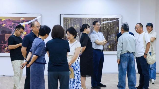 “时痕・格物 —— 罗贵荣版画中的时间显影” 艺术展亮相舒勇美术馆 收获广泛社会关注与各界好评