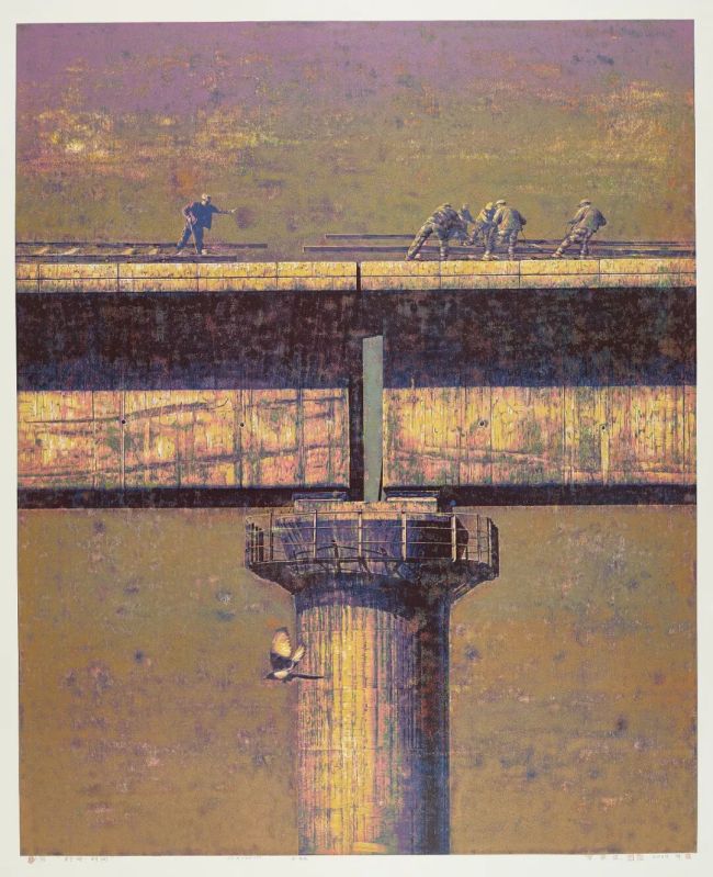 “时痕・格物 —— 罗贵荣版画中的时间显影” 艺术展亮相舒勇美术馆 收获广泛社会关注与各界好评