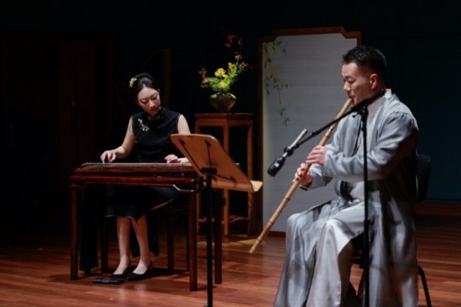 《琴在南洋——高玮蔚古琴专场音乐会》圆满落下帷幕