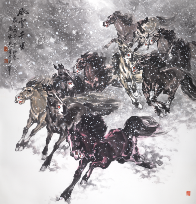 “驰骋万里 大美新疆——黄胄、马欣乐师生画展”将于乌鲁木齐市美术馆启幕