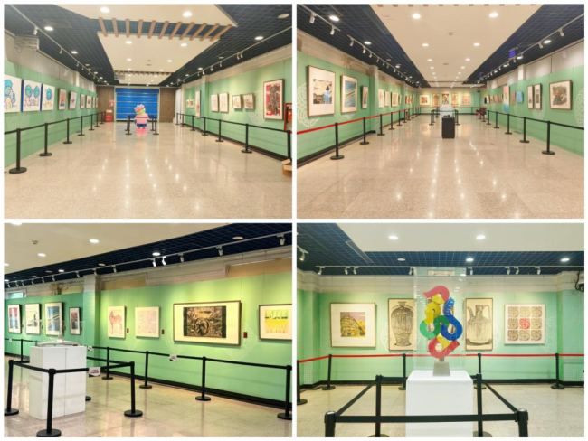 于百年园林，观国潮万象——  “乾象·国潮艺术作品展”在北京动物园科普馆机动展厅开展