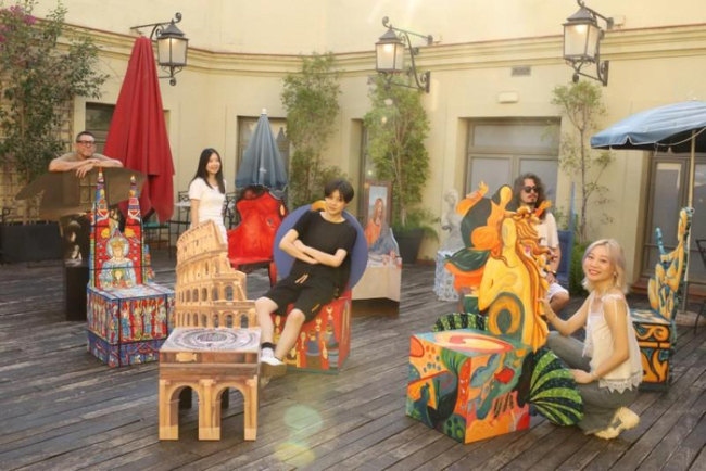 中国艺术家、设计师周洁欧洲首展《Presence在场》亮相巴塞罗那皇家艺术协会