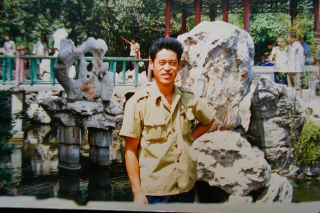 纪念吾父进京