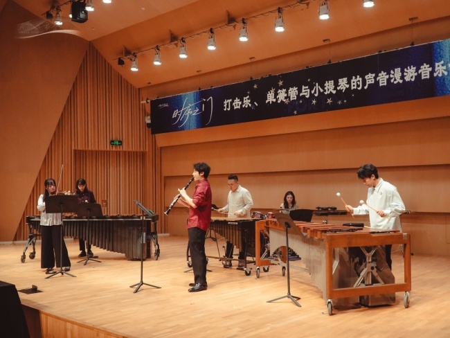 时序之门：五位青年音乐家的一场声音漫游