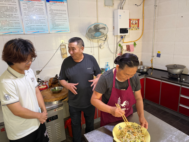 寻访千年古镇味道 对话大阳馔面非遗传承人范锁喜