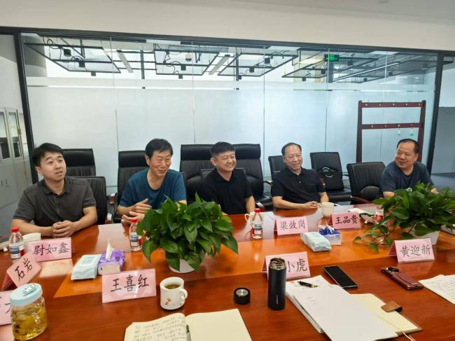 阳泉市职业经理人协会领导到访中国职业经理人协会