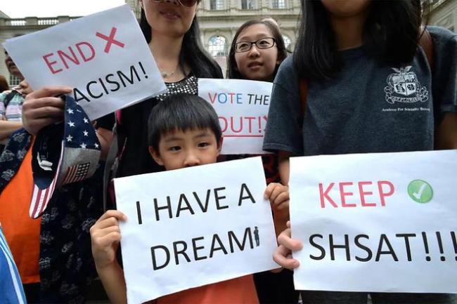 愤怒的纽约家长:“努力学习毫无意义”