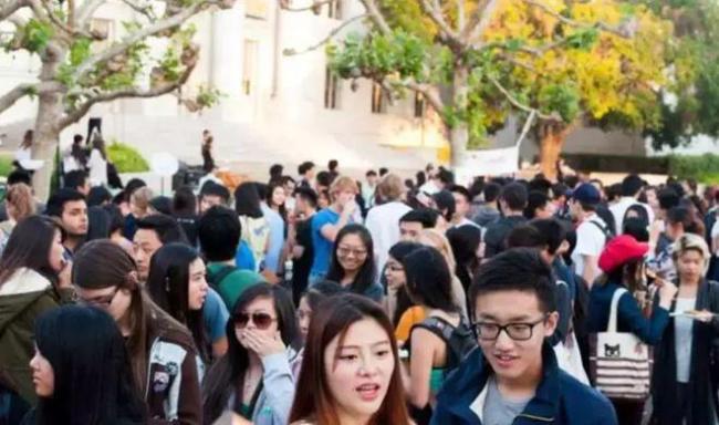 中国留学生最多的25所美国大学！我仿佛出了个假国......