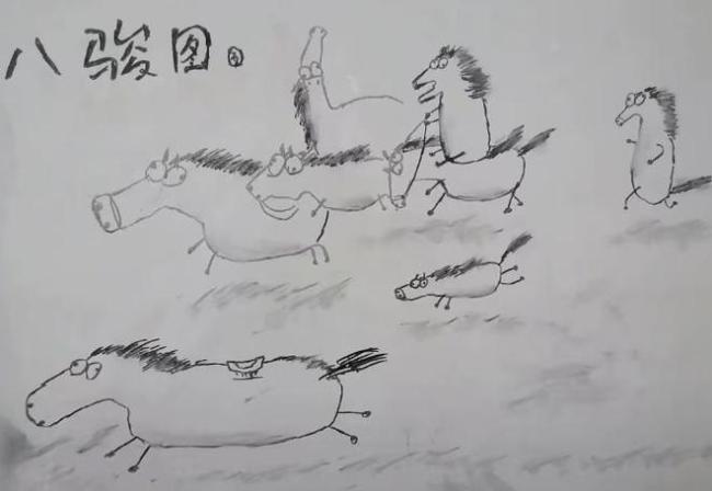 小学生美术作业走红，个个堪称灵魂画手