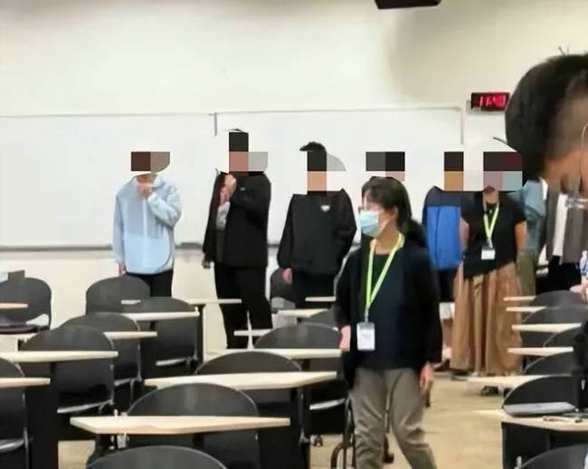 8名中国学生在新加坡考场被抓当场？