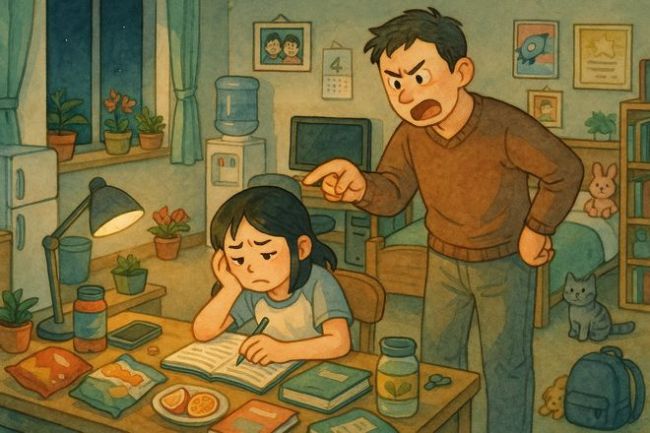 会考试的孩子，不一定会思考