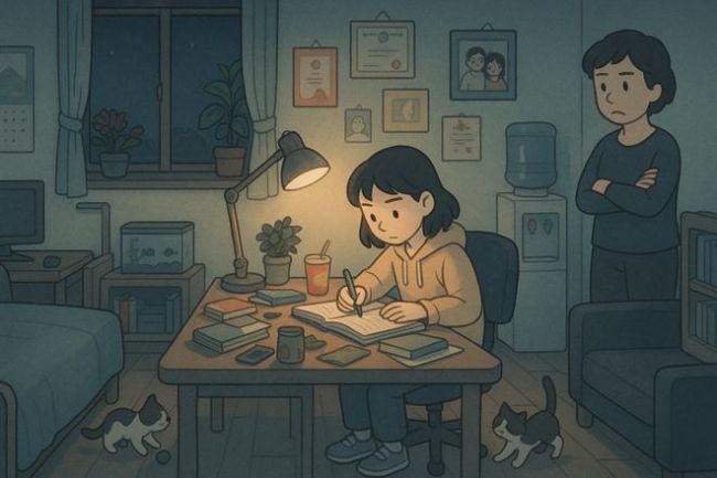 不想上学的孩子，需要的不是骂声