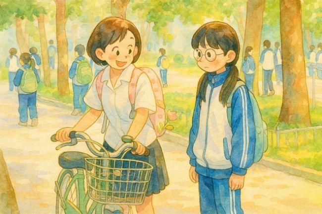 高中三年,女孩靠熬夜背书,男孩靠打球续命