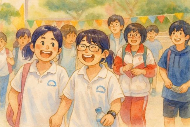 高中三年,女孩靠熬夜背书,男孩靠打球续命