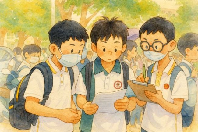 明明上了补习班,数学却躺得更平了