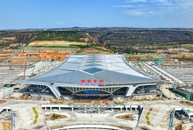 丝路新枢纽上的青春答卷——陕西铁路工程职业技术学院学子建功西安东站纪实