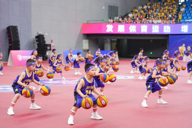 健康中国·活力宝威 —— 第二届宝威幼儿园篮球嘉年华圆满举行