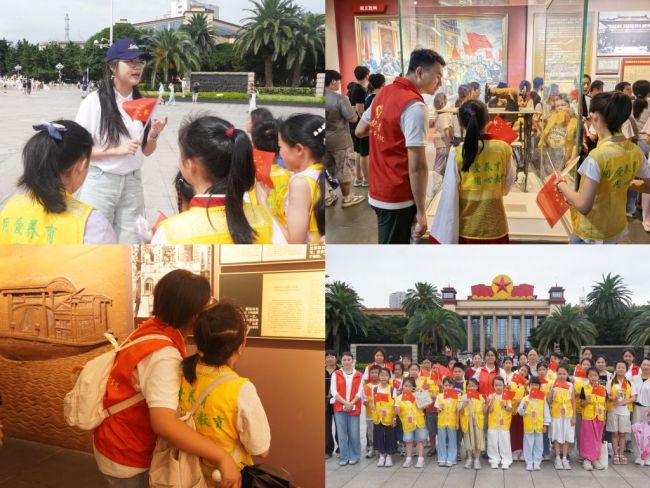 【三下乡】文法青年赴乡践初心：我校“萤火乡行”实践队以多元服务激活乡村振兴新活力