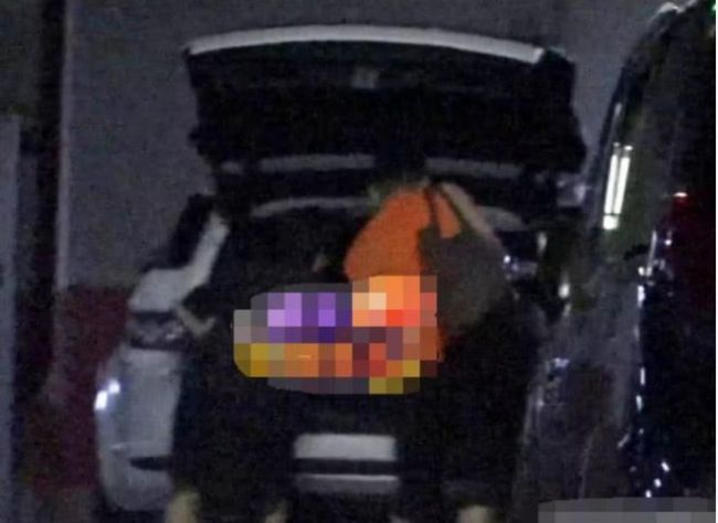 恋情曝光？隐婚生子的王子文被拍到与男子同回酒店