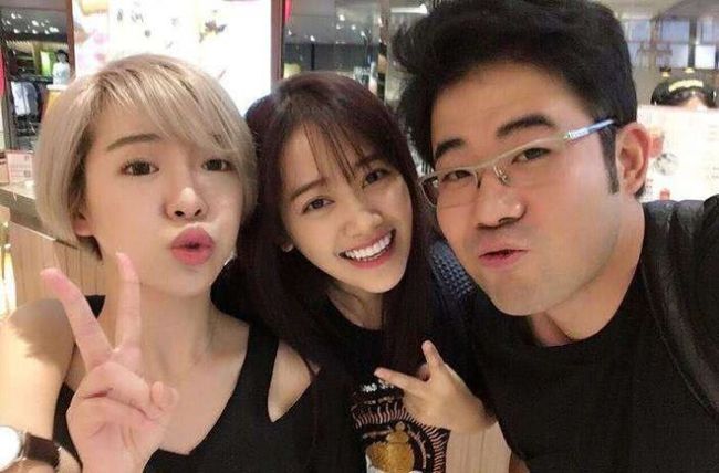 恋情曝光？隐婚生子的王子文被拍到与男子同回酒店