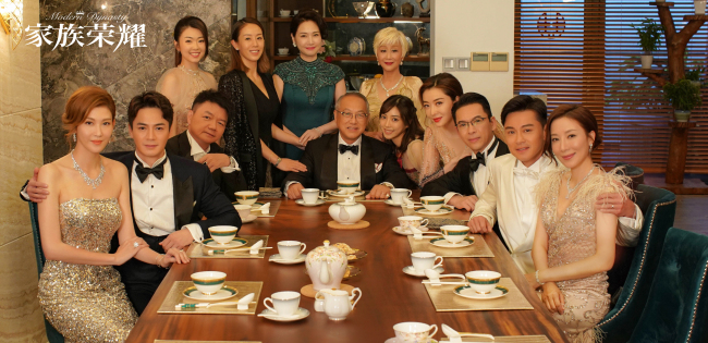 《家族荣耀》首曝全阵容剧照 强大阵容优良班底引期待