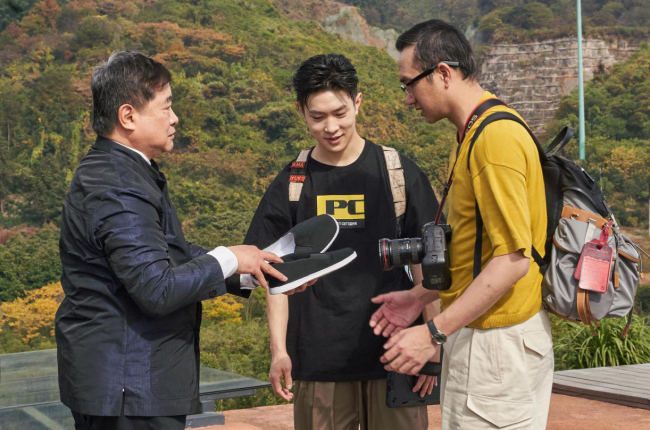 马伯骞探索精神获认可《万里走单骑—遗产里的中国》正式启程